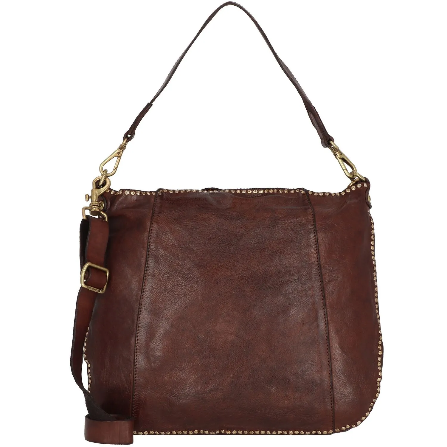 Campomaggi Borsa a tracolla in pelle 38 cm