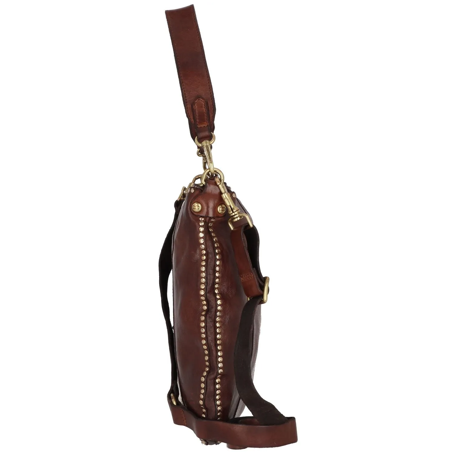 Campomaggi Borsa a tracolla in pelle 38 cm
