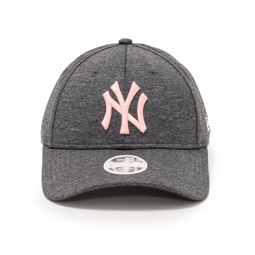 Cappellino grigio New Era 9Forty New York Yankees League Essential