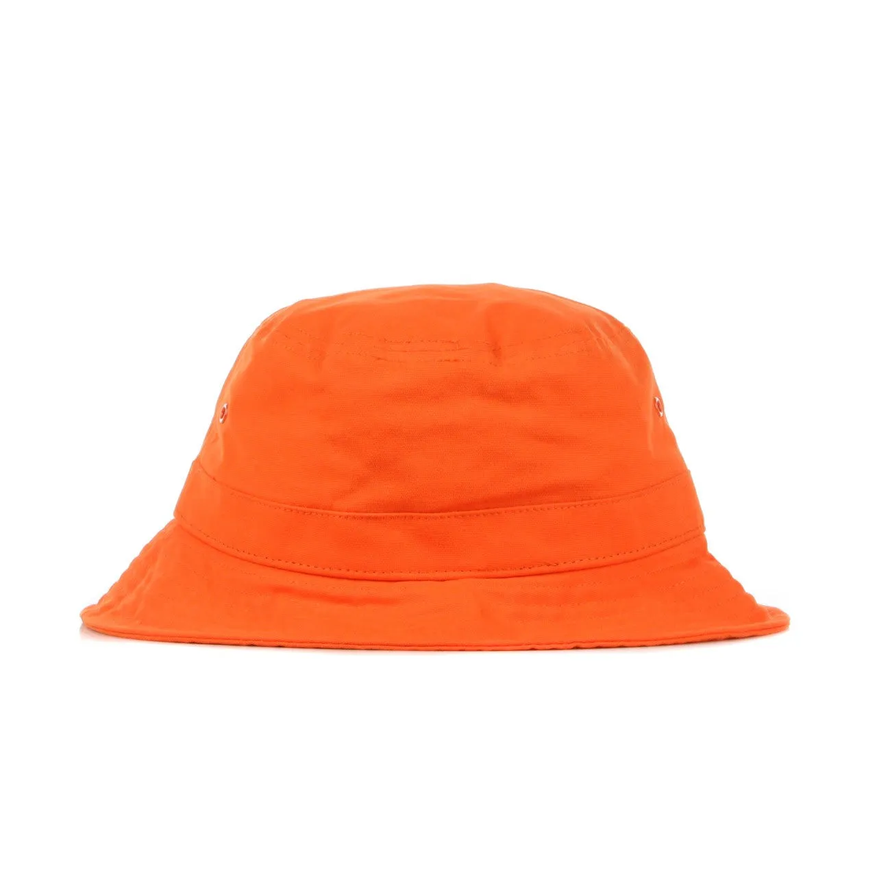 Cappello Da Pescatore Uomo Script Bucket Hat Pepper Orange/white