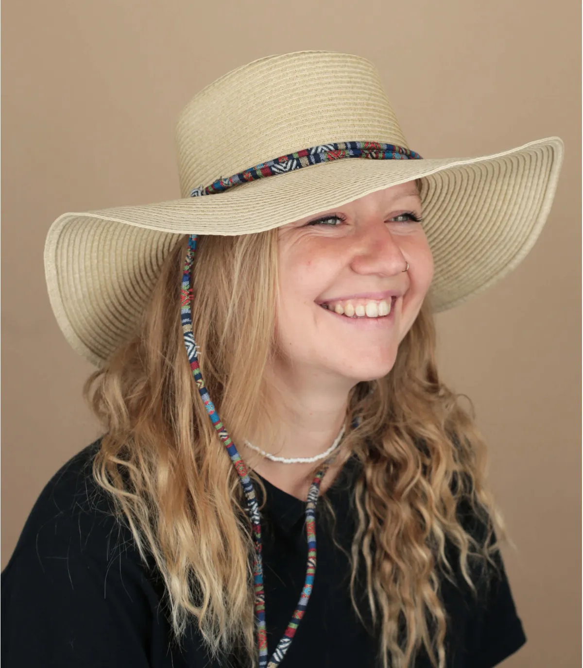 cappello herman in paglia federora  Palmilla Ethnic     