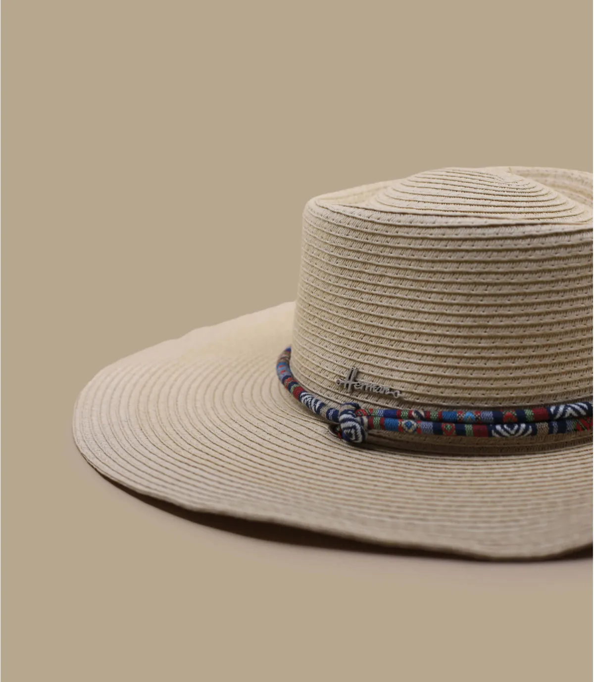 cappello herman in paglia federora  Palmilla Ethnic     