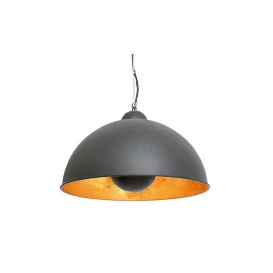 Captain Lampada a Sospensione Nero/Oro - By Rydéns | Acquista online