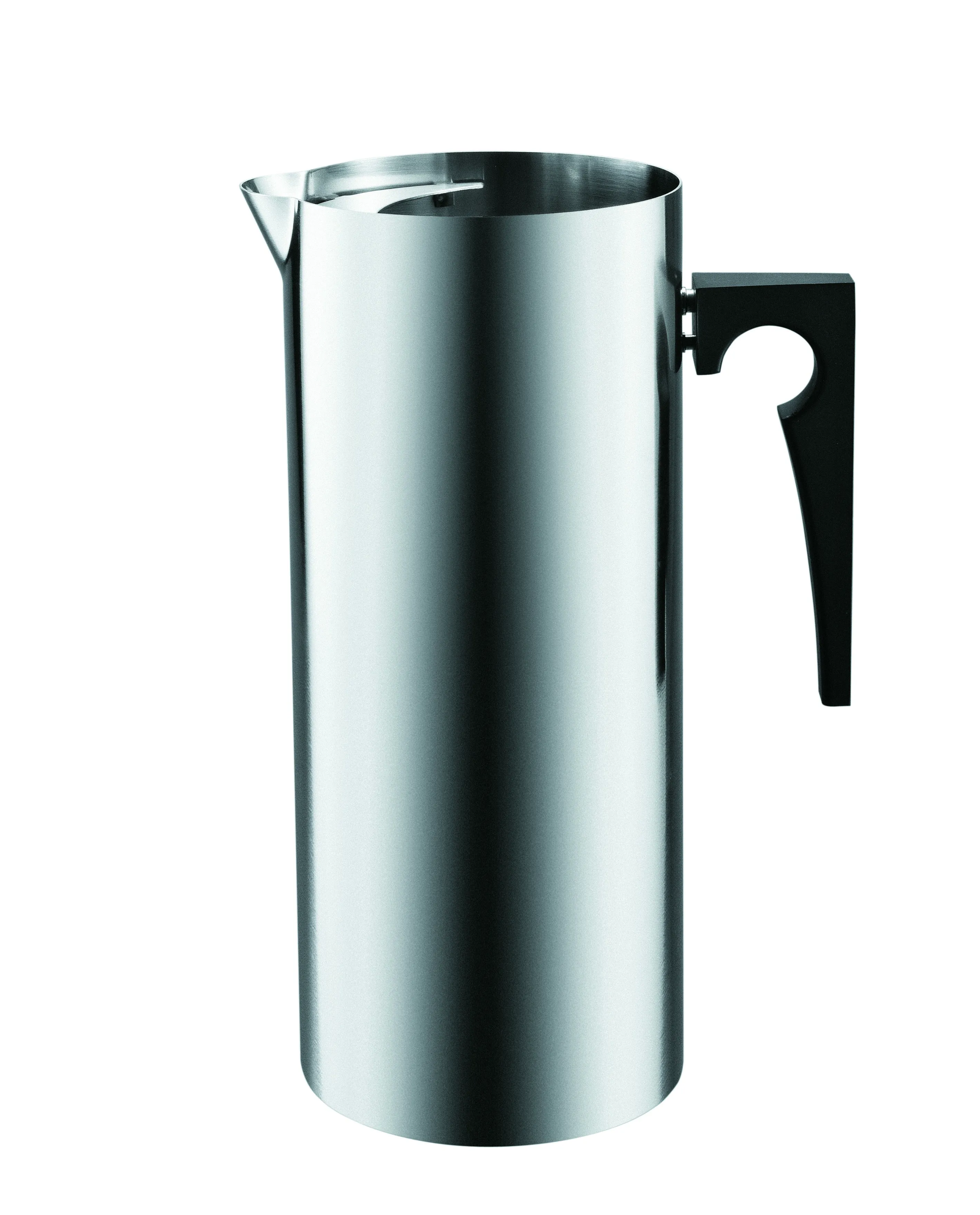Caraffa con ferma ghiaccio AJ Cylinda-line.jo{font-size:18px}acciaio