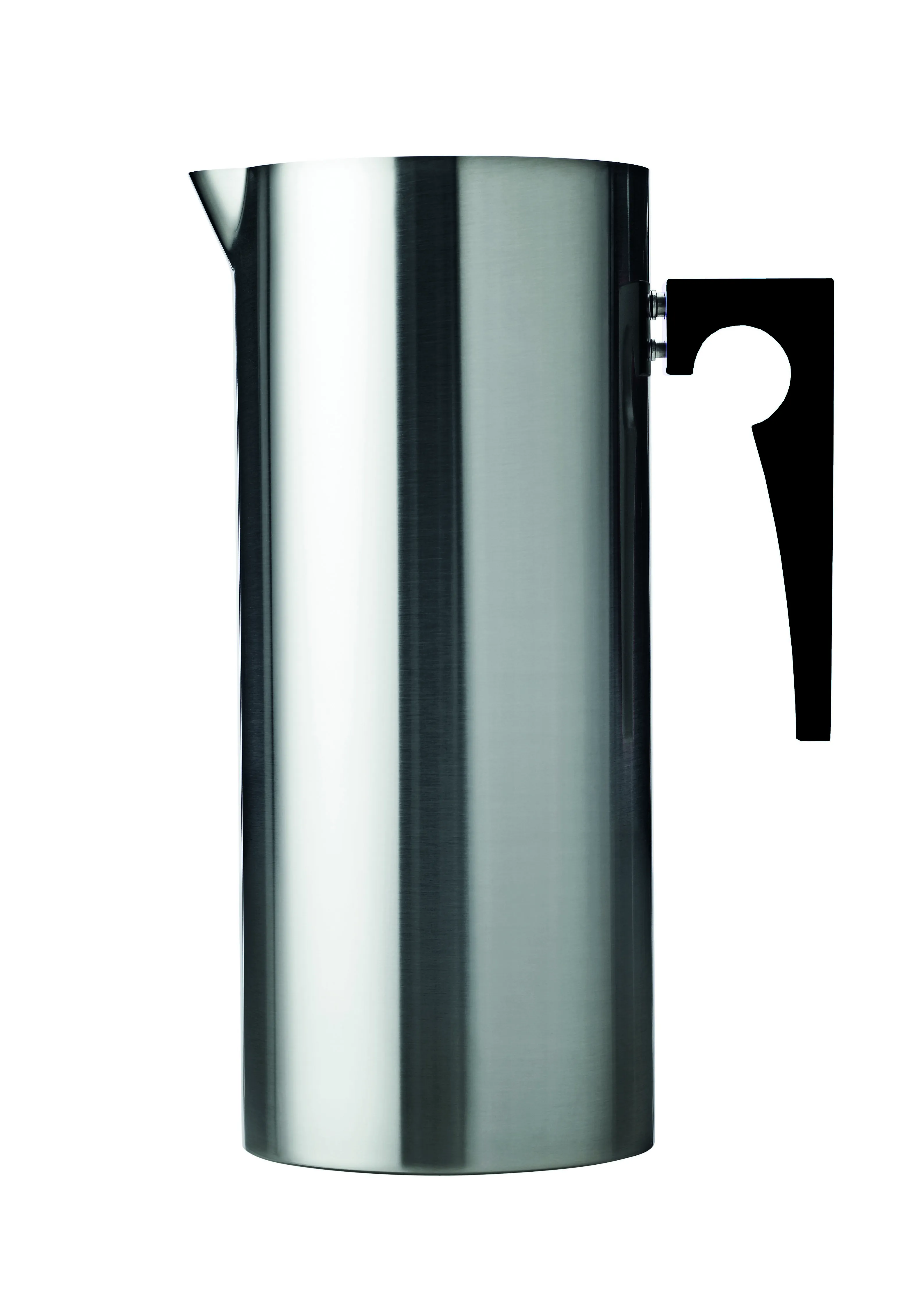 Caraffa con ferma ghiaccio AJ Cylinda-line.jo{font-size:18px}acciaio