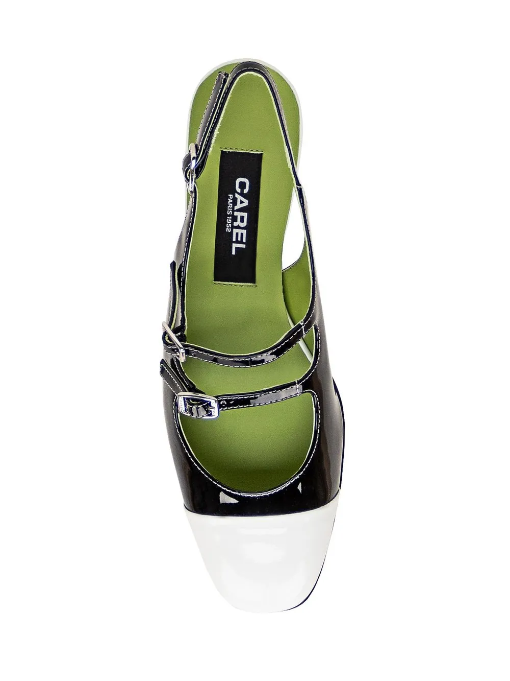 CAREL PARIS Pump Abricot  