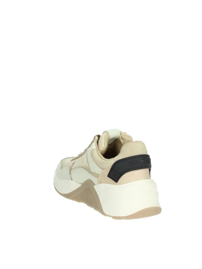 CARMELA  SNEAKERS BASSA 160115 BEIGE