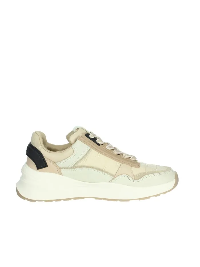 CARMELA  SNEAKERS BASSA 160115 BEIGE