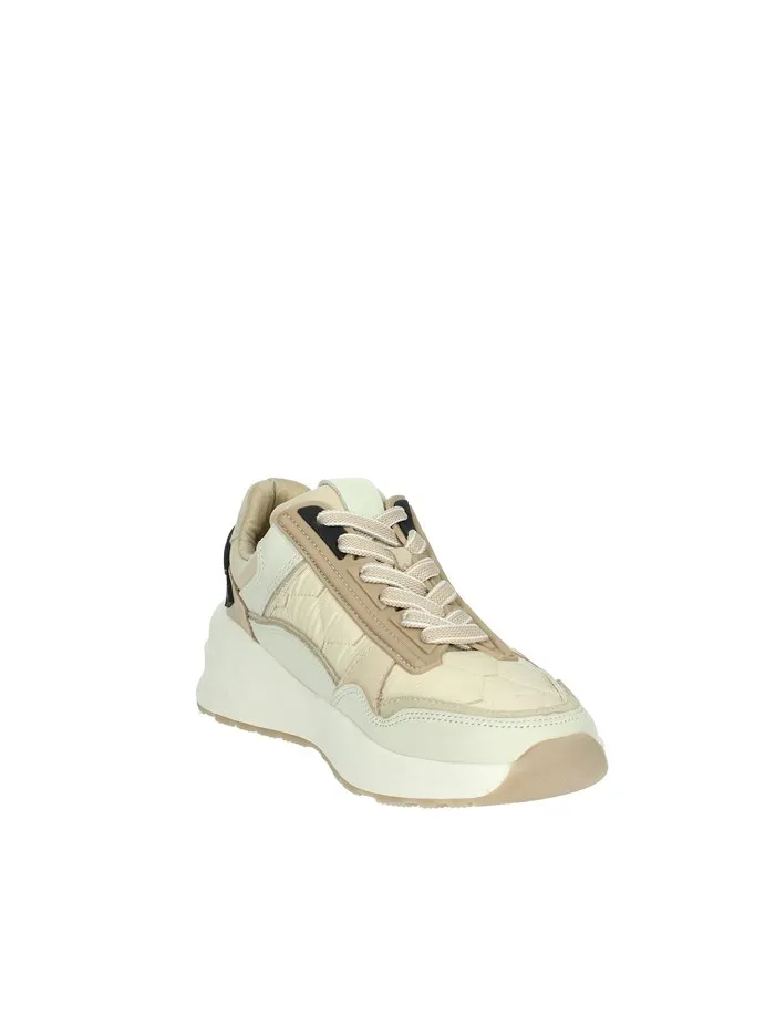 CARMELA  SNEAKERS BASSA 160115 BEIGE