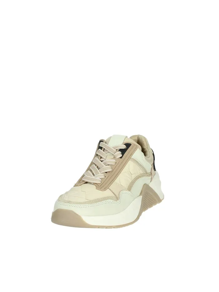 CARMELA  SNEAKERS BASSA 160115 BEIGE