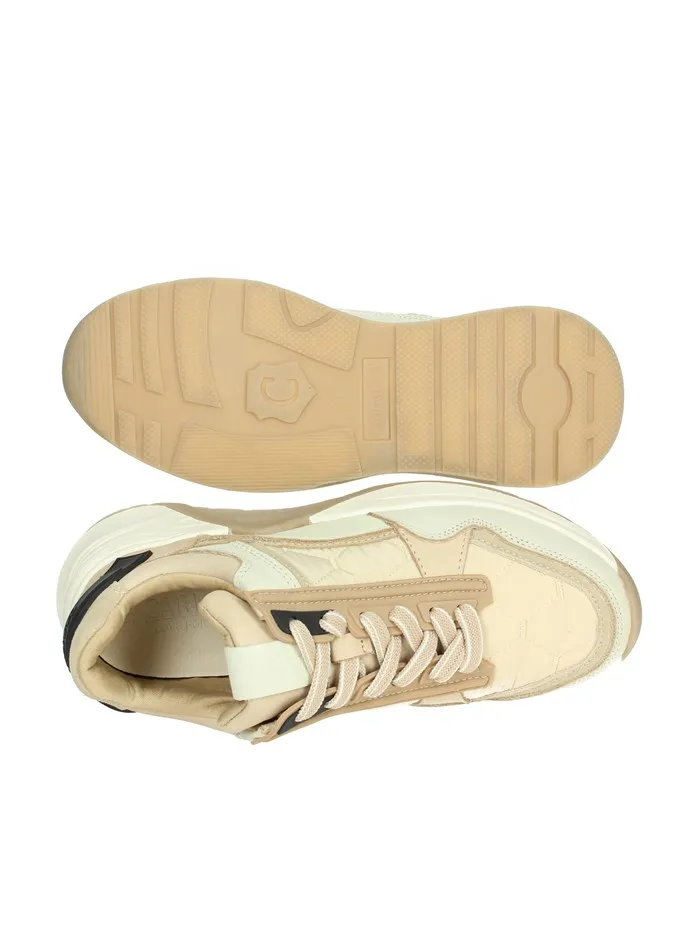 CARMELA  SNEAKERS BASSA 160115 BEIGE