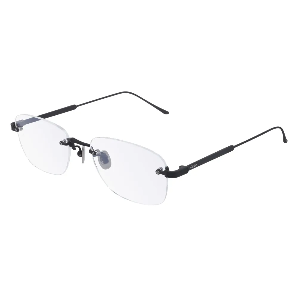 Cartier - Occhiali da Vista CT0228O - Nero - Cartier Eyewear