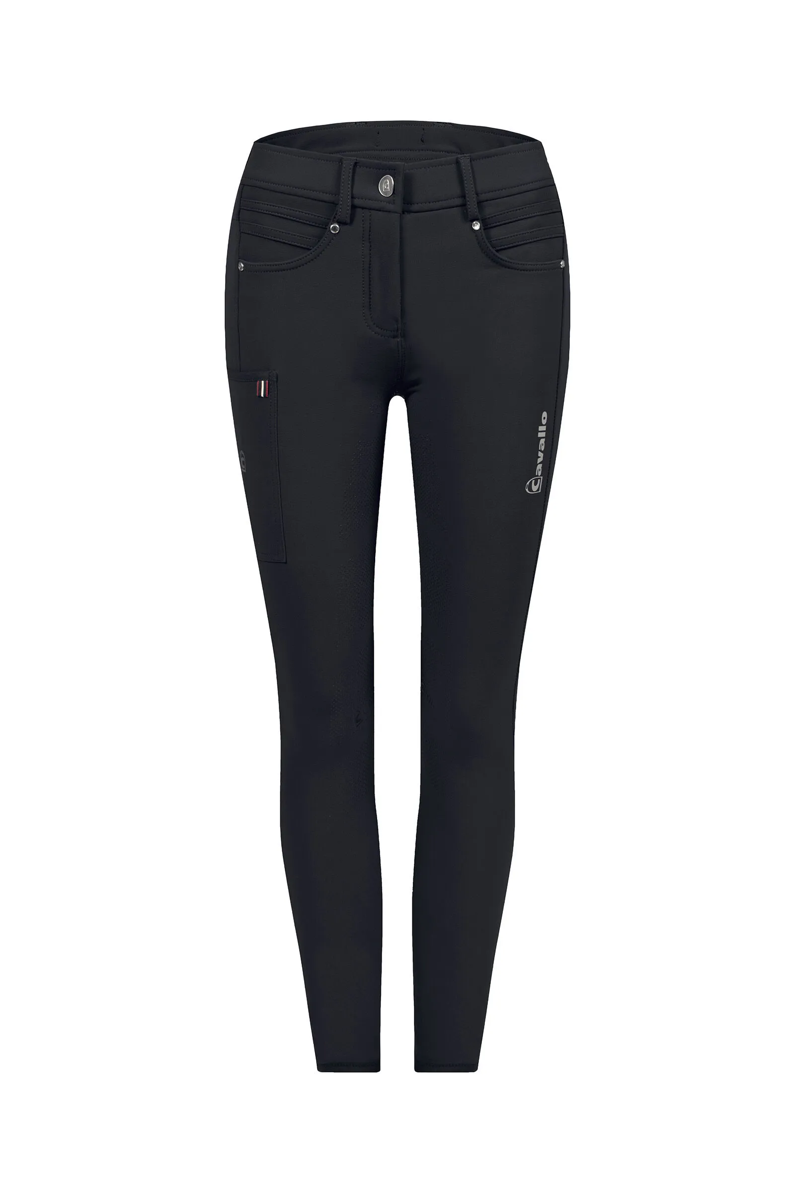 Cavallo Cavalcarole Grip S Pantaloni da equitazione con full seat da bambino