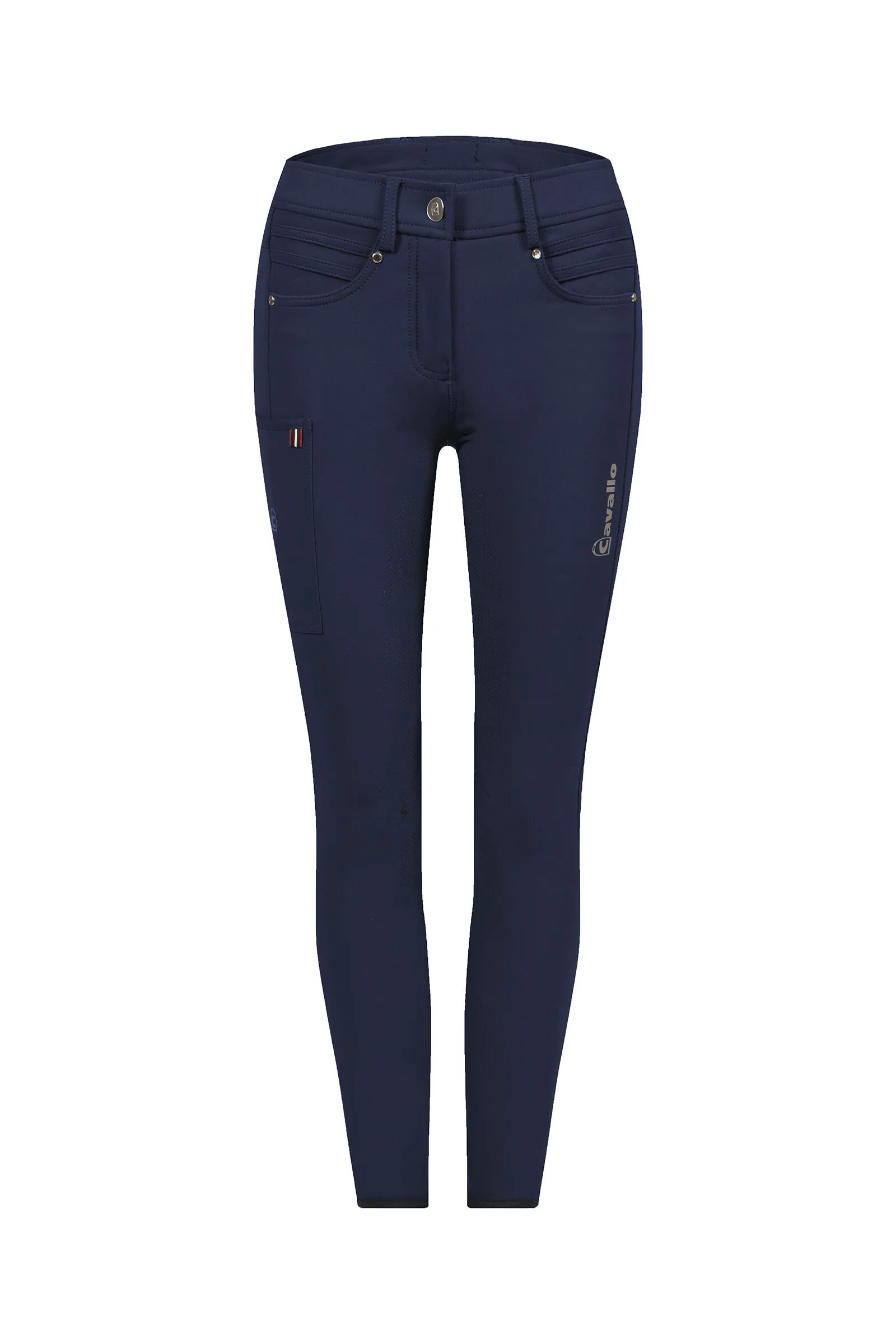Cavallo Cavalcarole Grip S Pantaloni da equitazione con full seat da bambino