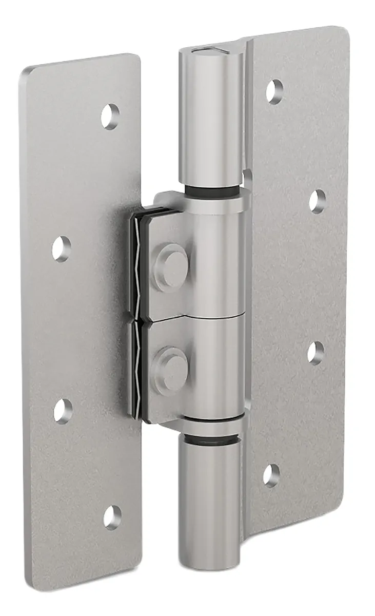 Cerniera di attrito Cerniera di attrito Pinet, in Acciaio inox, 90mm x 82.5mm x 2.5mm, Oscillazione libera