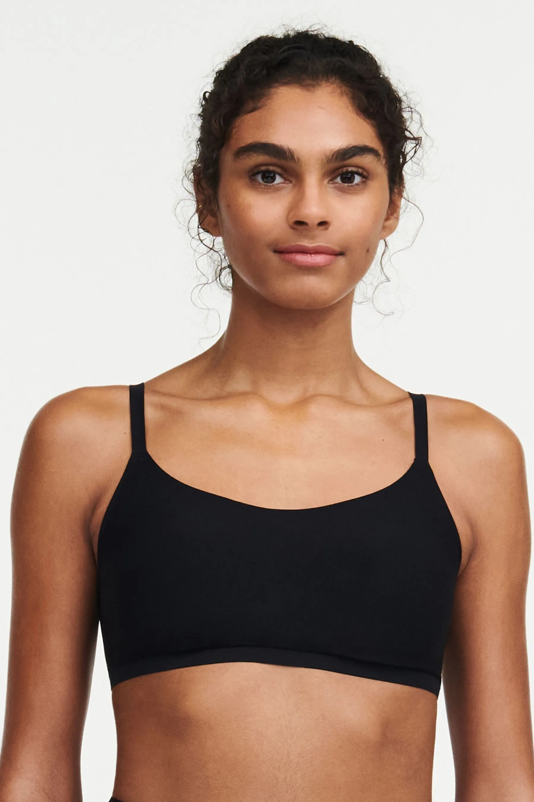 Chantelle - Brassière imbottita morbida ed elasticizzata senza cuciture