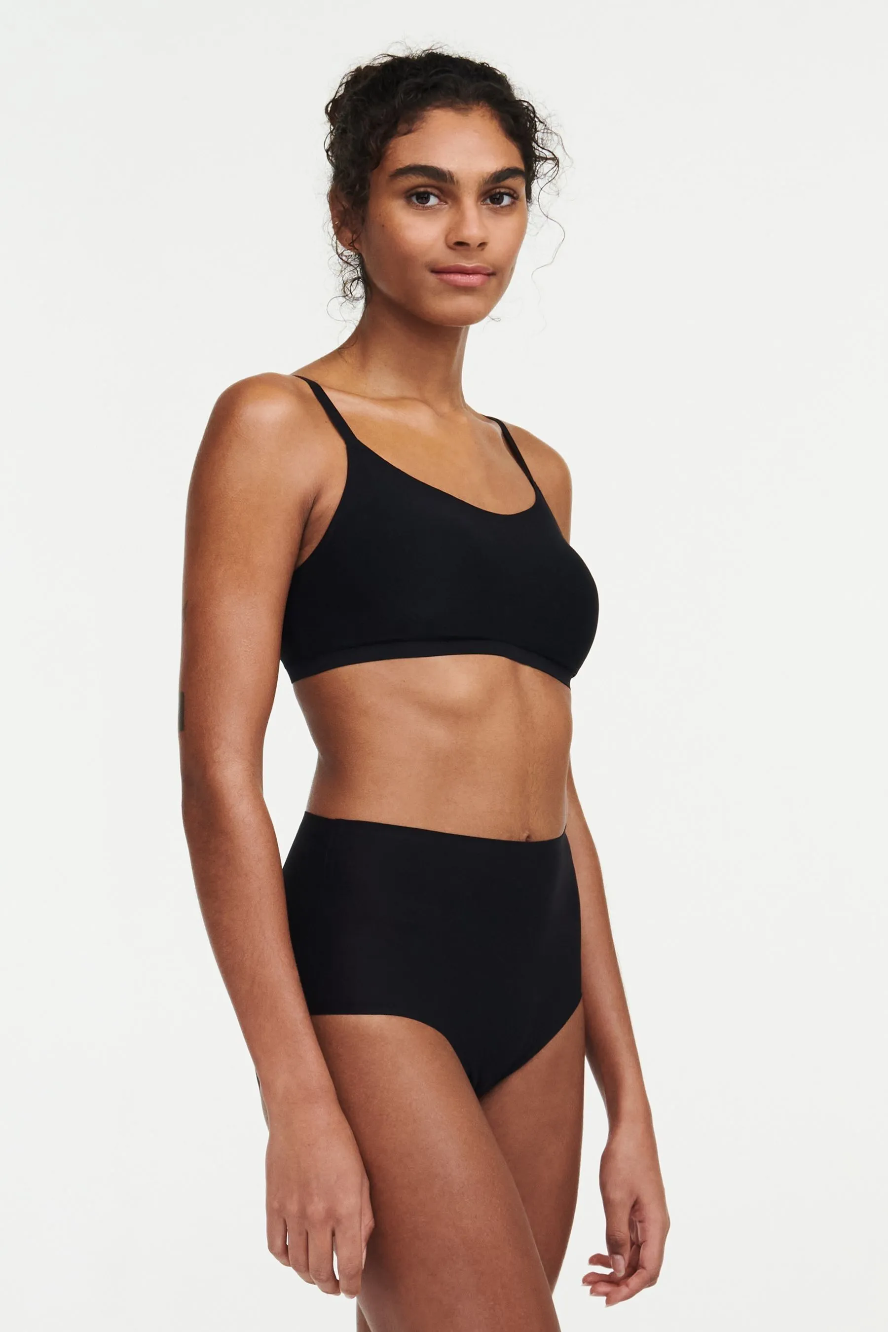 Chantelle - Brassière imbottita morbida ed elasticizzata senza cuciture
