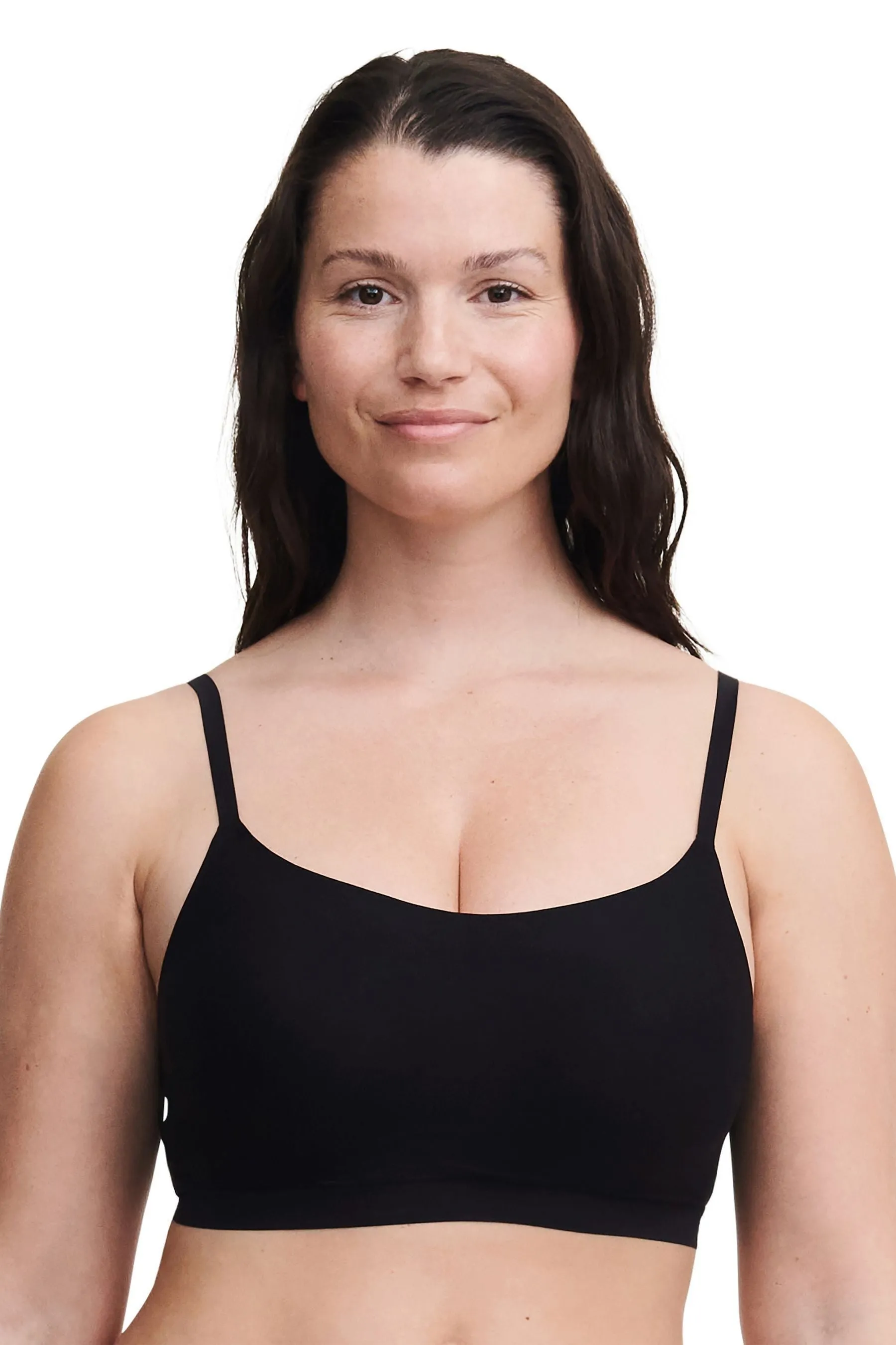 Chantelle - Brassière imbottita morbida ed elasticizzata senza cuciture