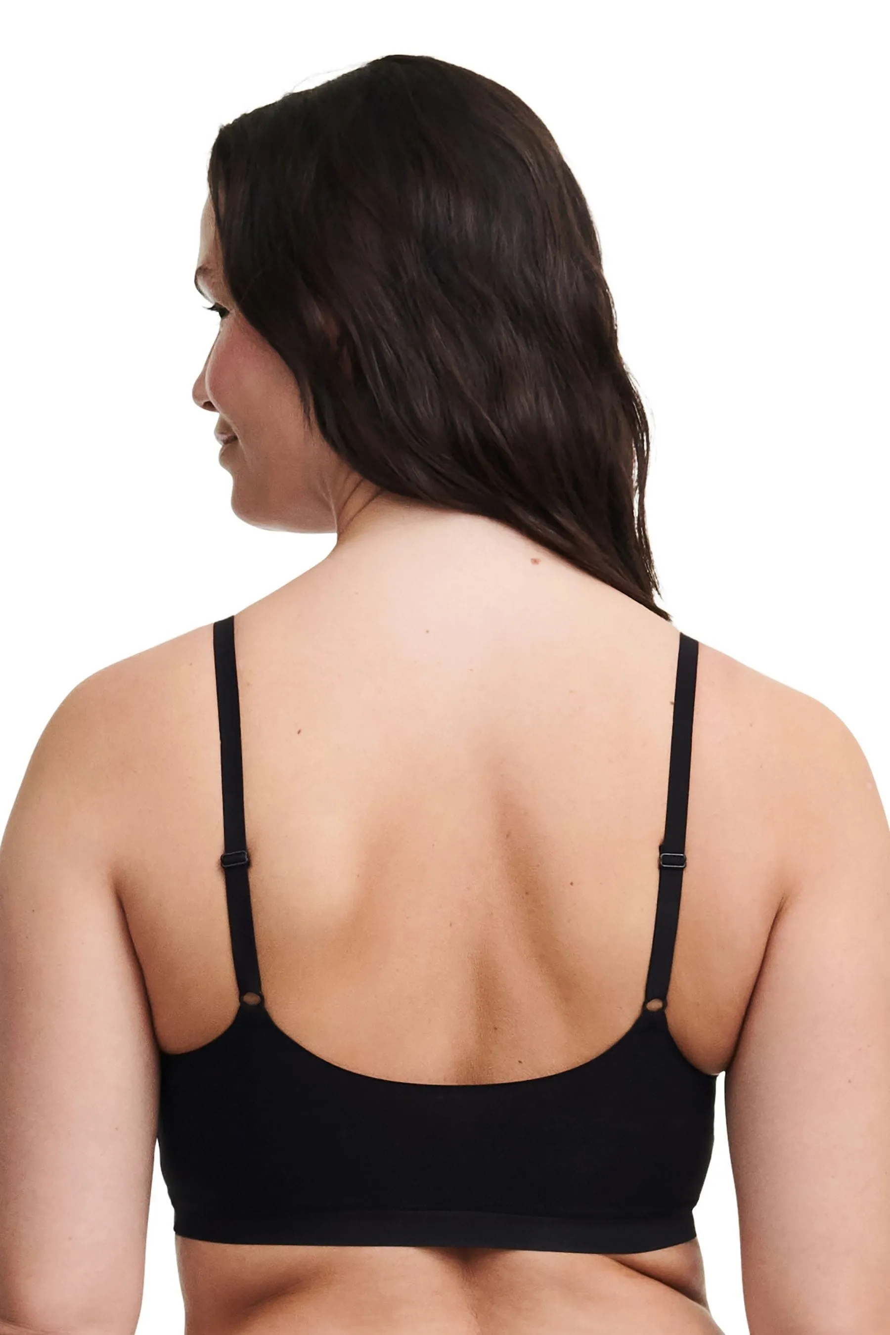 Chantelle - Brassière imbottita morbida ed elasticizzata senza cuciture
