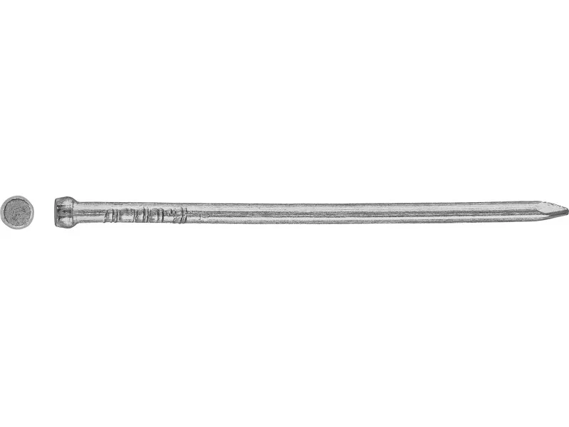 Chiodo LUX per battiscopa Ø 1,4x35 mm zincato 100 pz