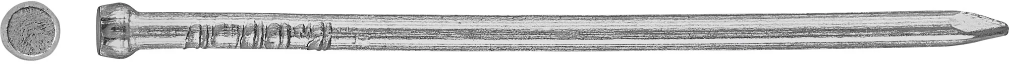 Chiodo LUX per battiscopa Ø 1,4x35 mm zincato 100 pz