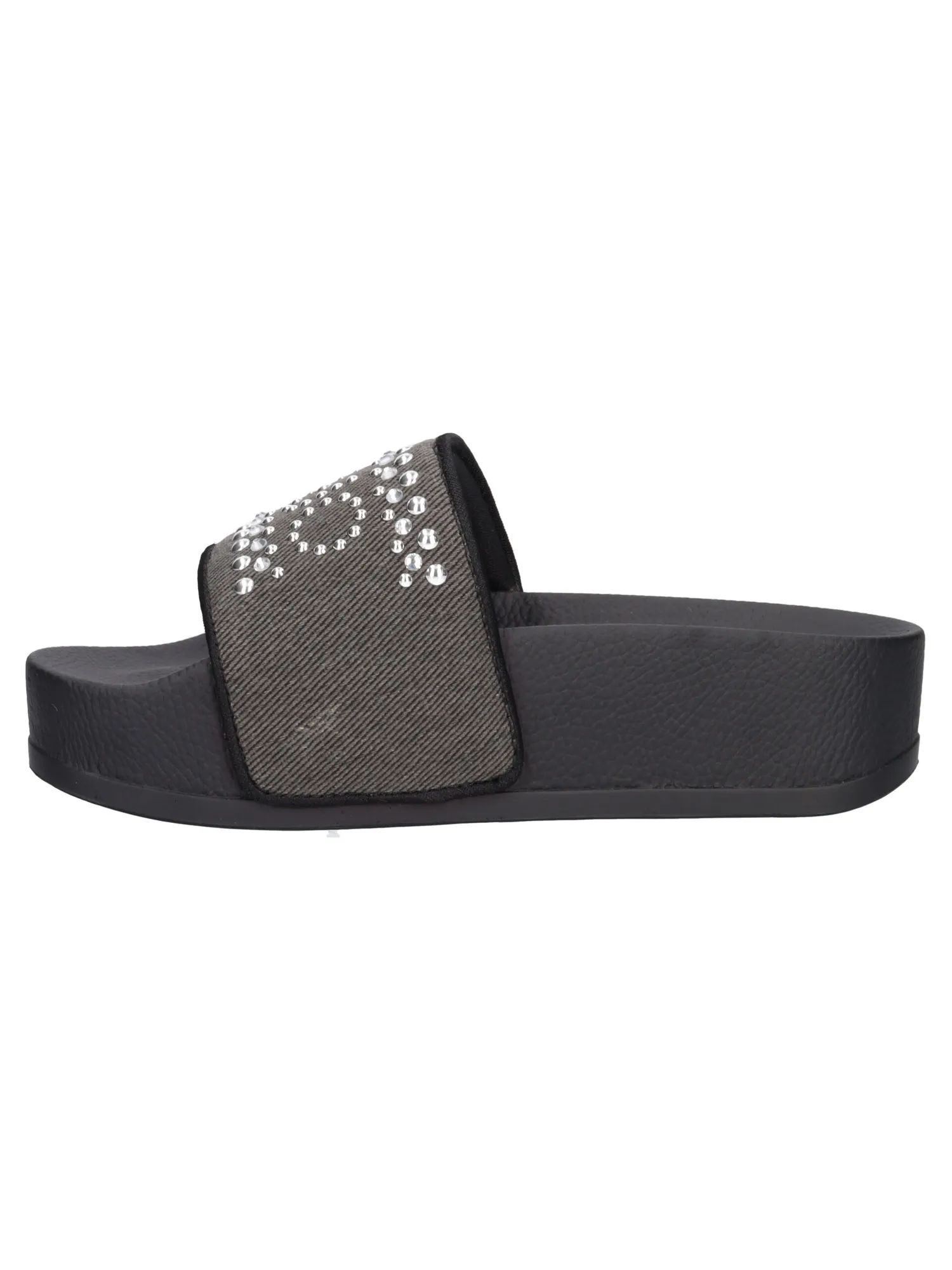 Ciabatta platform Liu Jo Mikonos 02 da donna nera