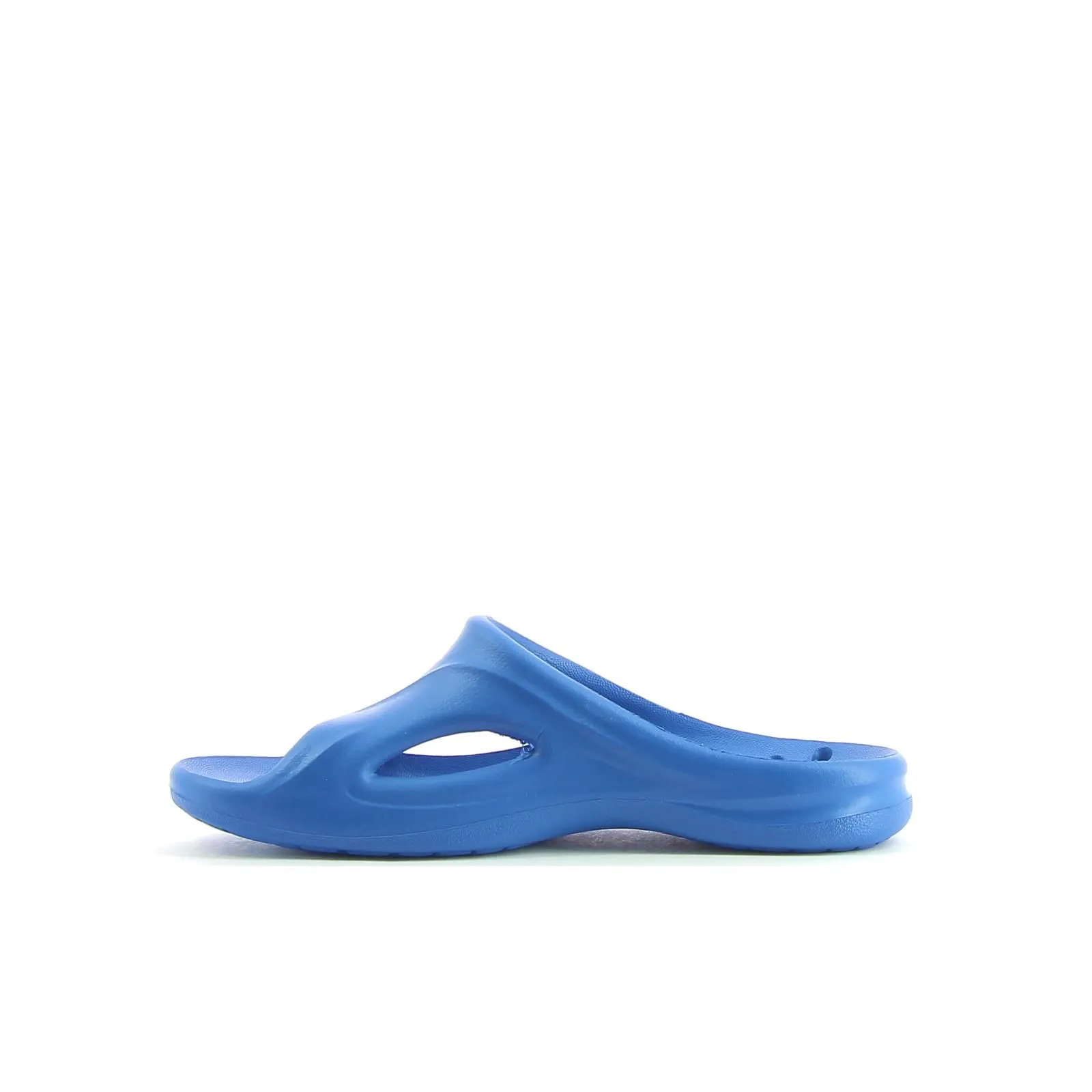 Ciabatte sportive blu bimbo da piscina