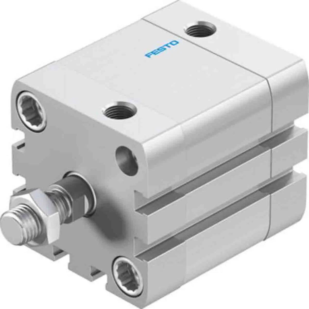 Cilindro pneumatico compatto Festo ADN 572675, Doppio effetto, foro da 40mm, corsa 20mm