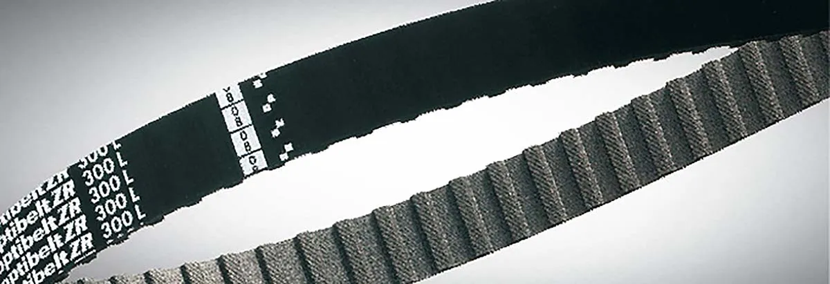 Cinghia sincrona OPTIBELT, 54 denti, passo 12.7mm, dimensioni 685mm x 38.1mm, in Gomma