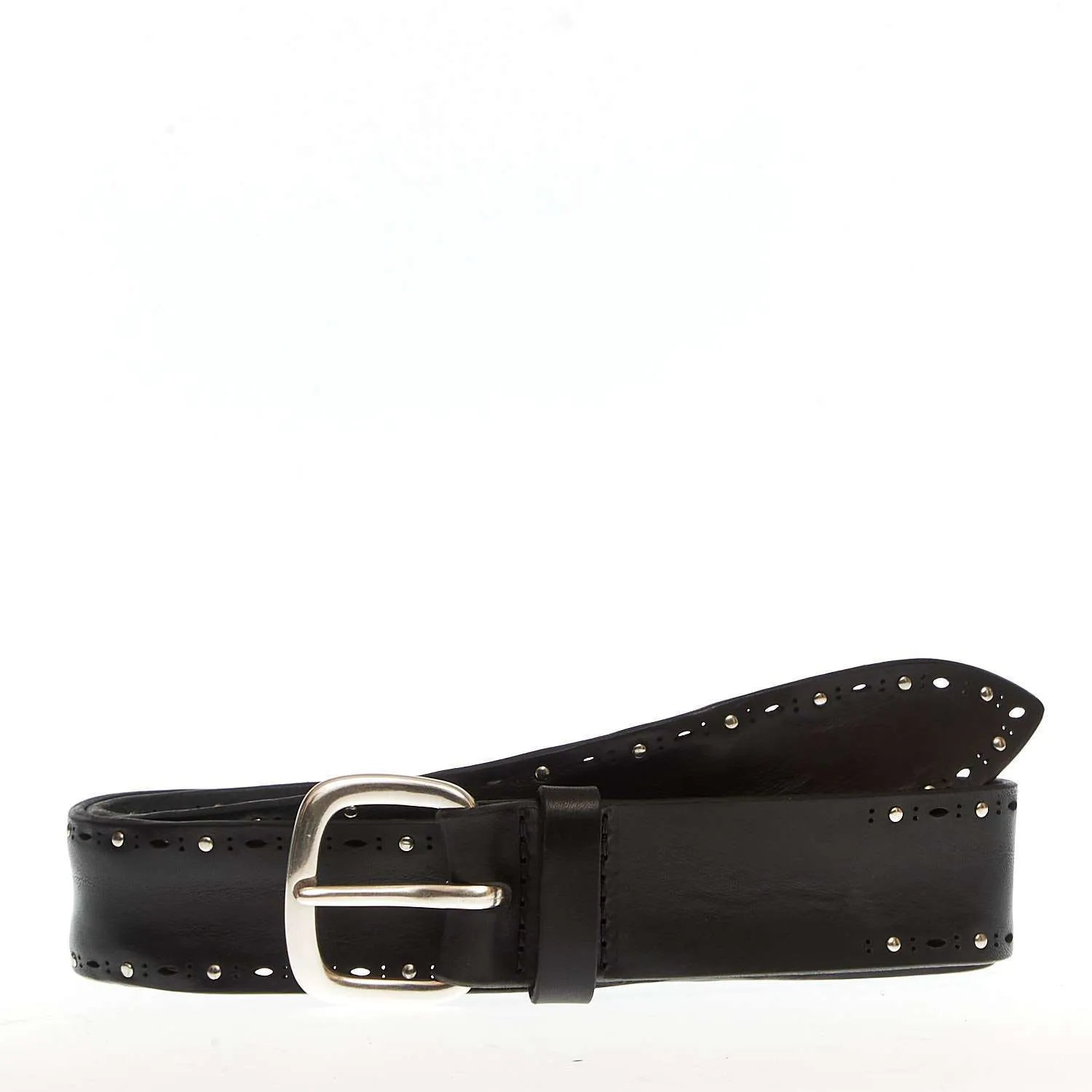 Cintura Bull Soft Con Borchie