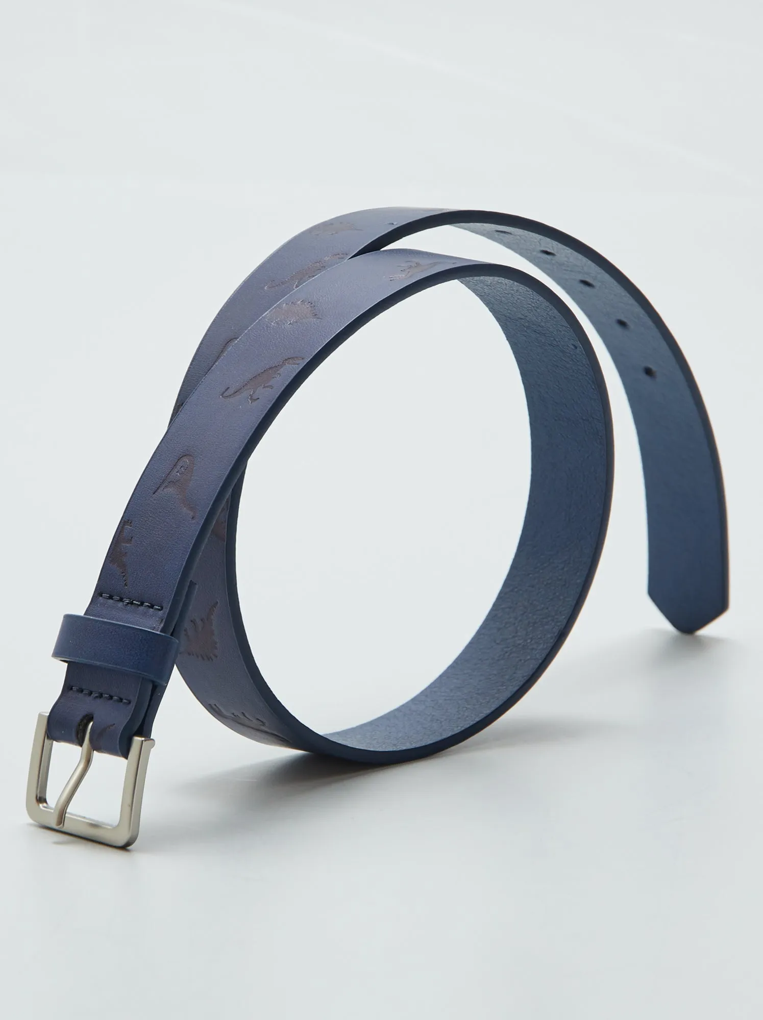Cintura con motivo 'dinosauri' - BLU