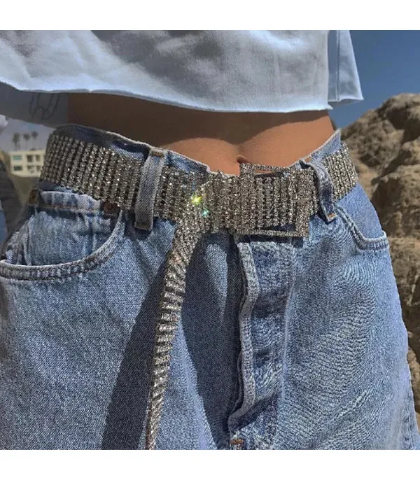 Cintura strass