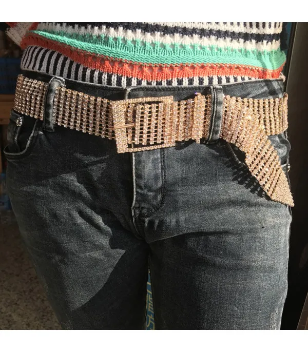 Cintura strass