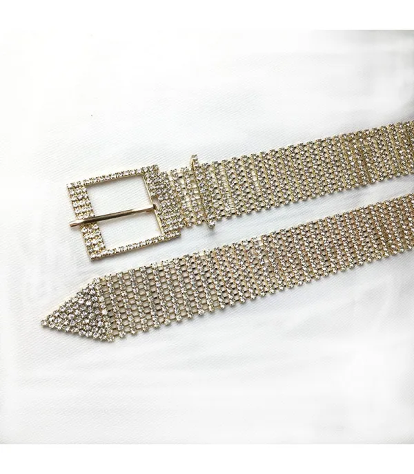 Cintura strass