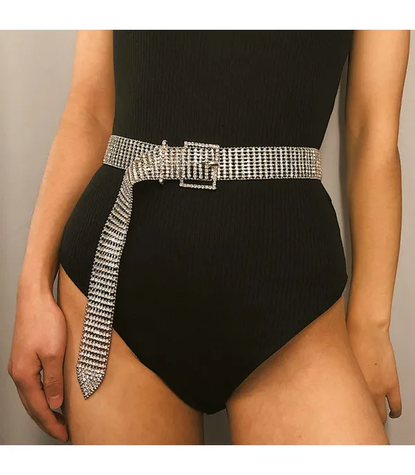 Cintura strass