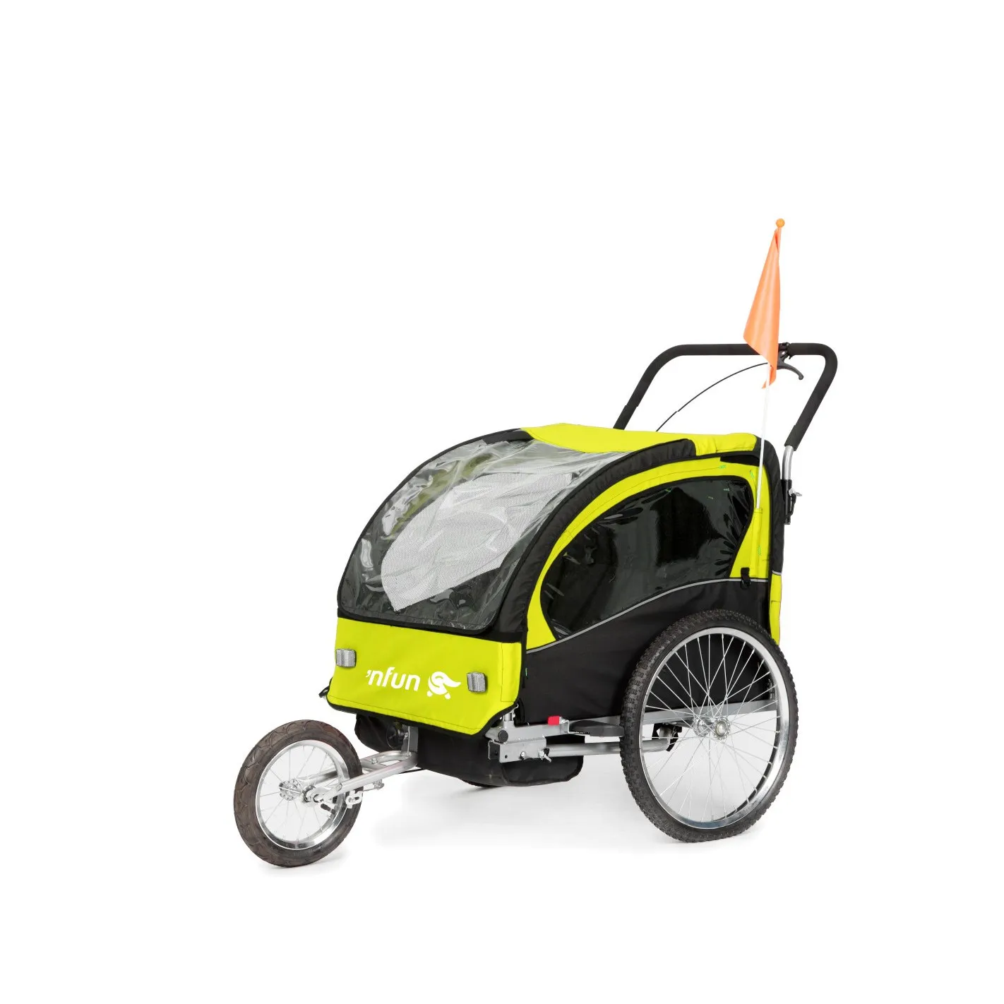 CLCBike Cover Carrello NCAB Lime/Nero