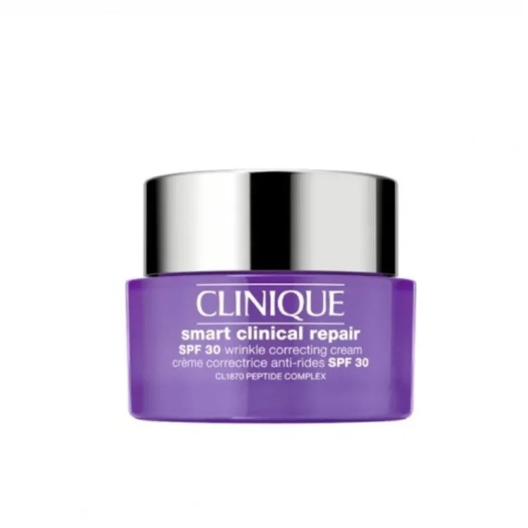Clinique - Smart Clinical Repair - Wrinkle Correcting Cream - Crème Correctrice Anti-Rides - SPF 30 - CL1870 Peptide Complex