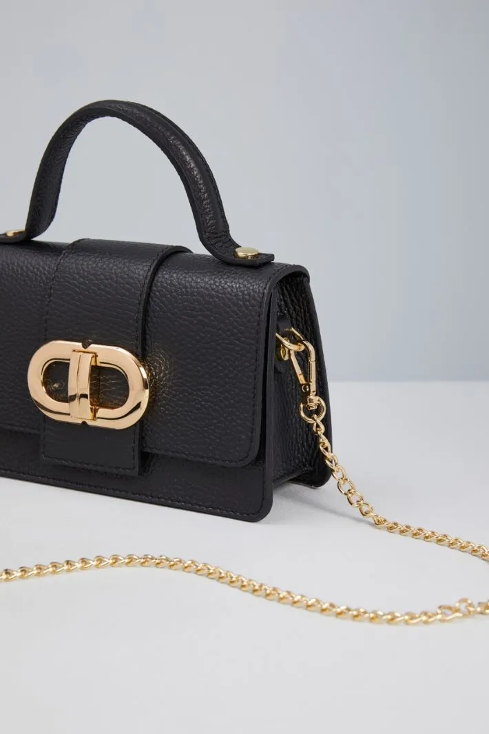 Clutch con tracolla