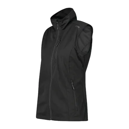 CMP   donna    Gilet in softshell leggero - col. U901
