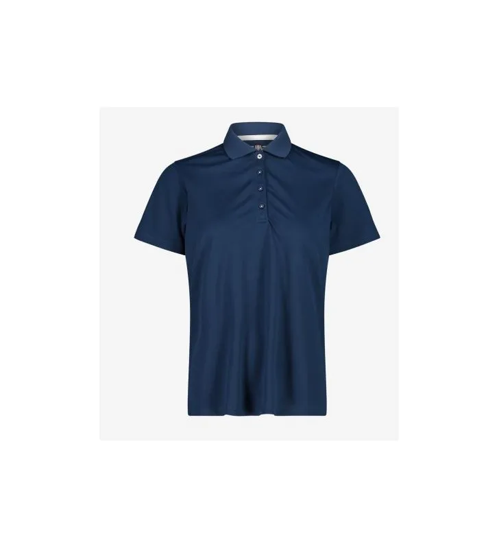 CMP POLO TECNICA MANICA CORTA DONNA