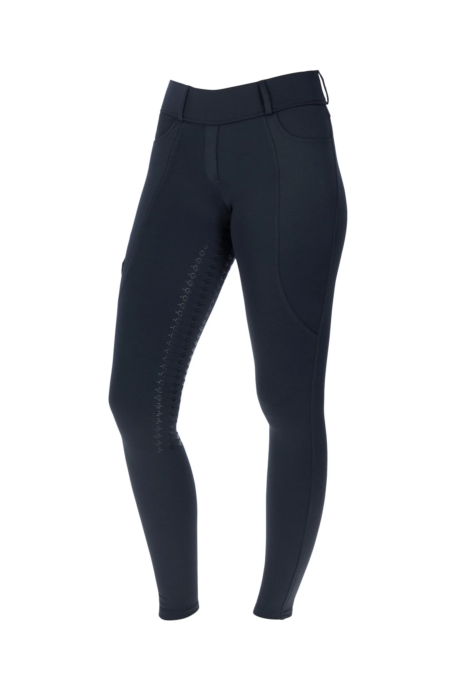 Collant da equitazione da donna Full Grip Covalliero