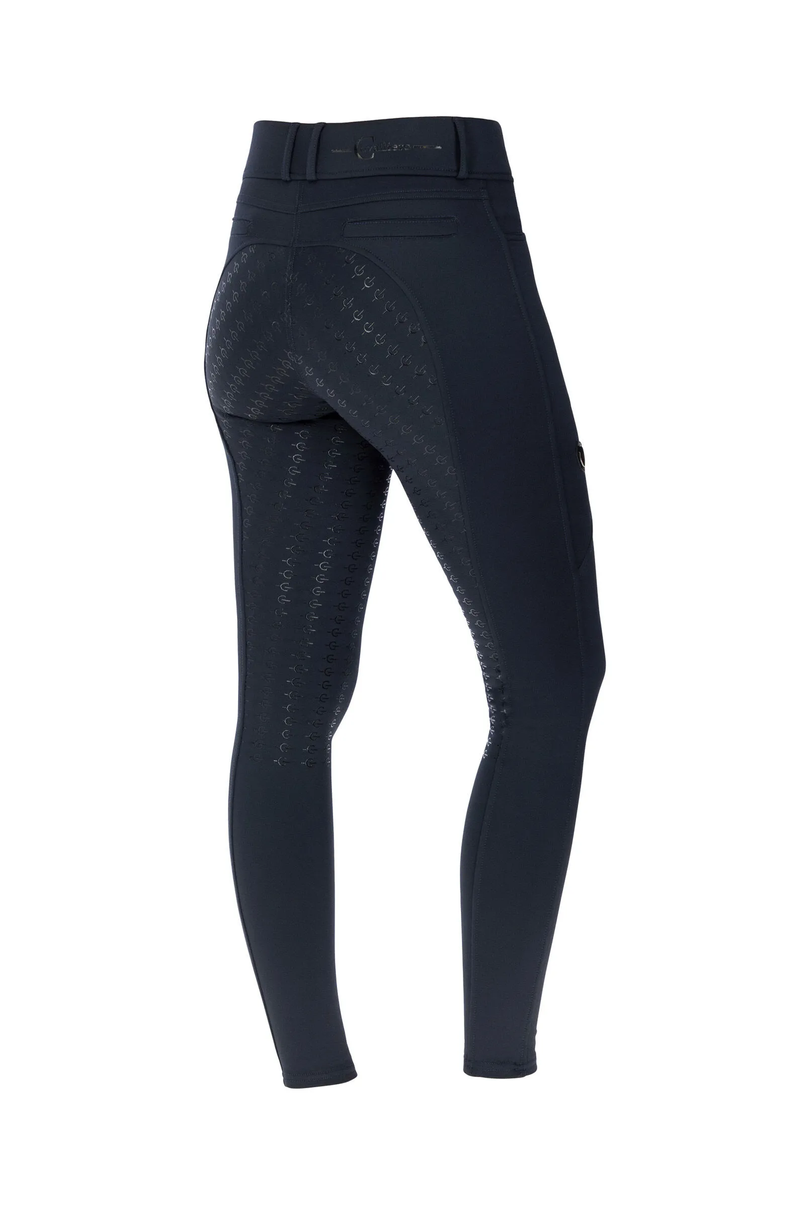 Collant da equitazione da donna Full Grip Covalliero