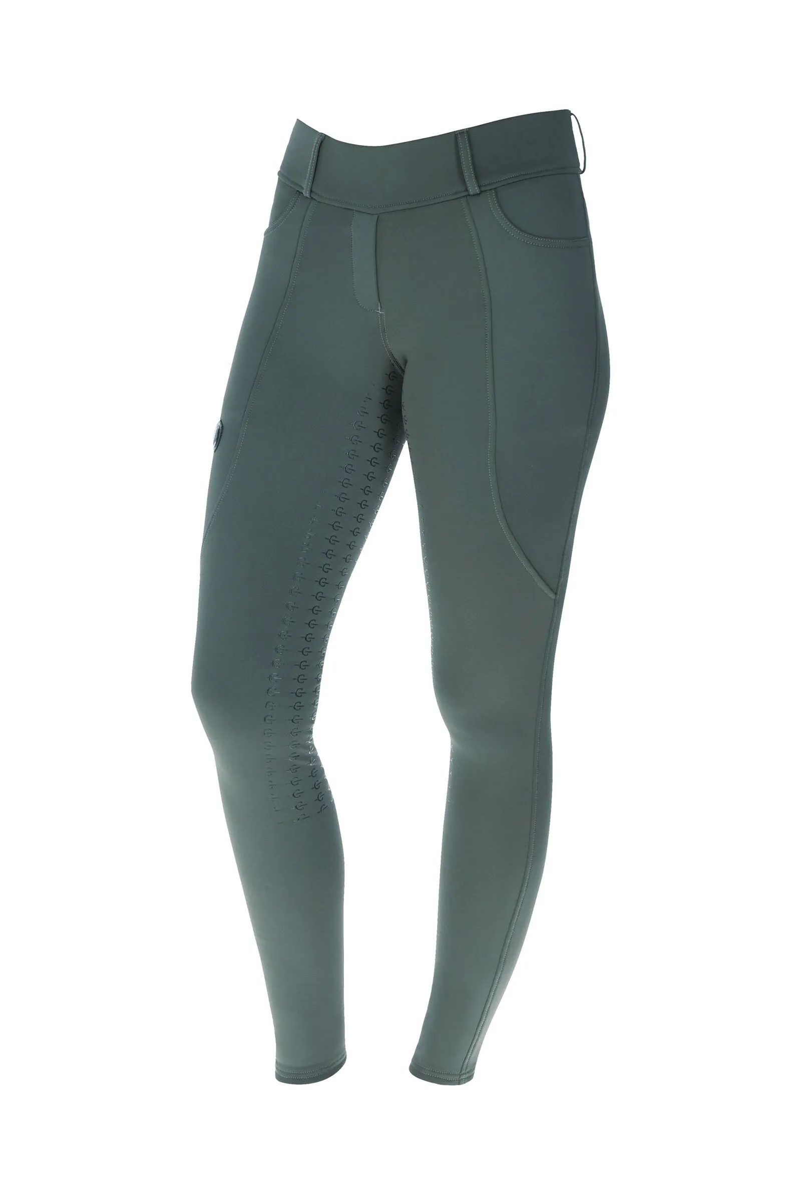 Collant da equitazione da donna Full Grip Covalliero