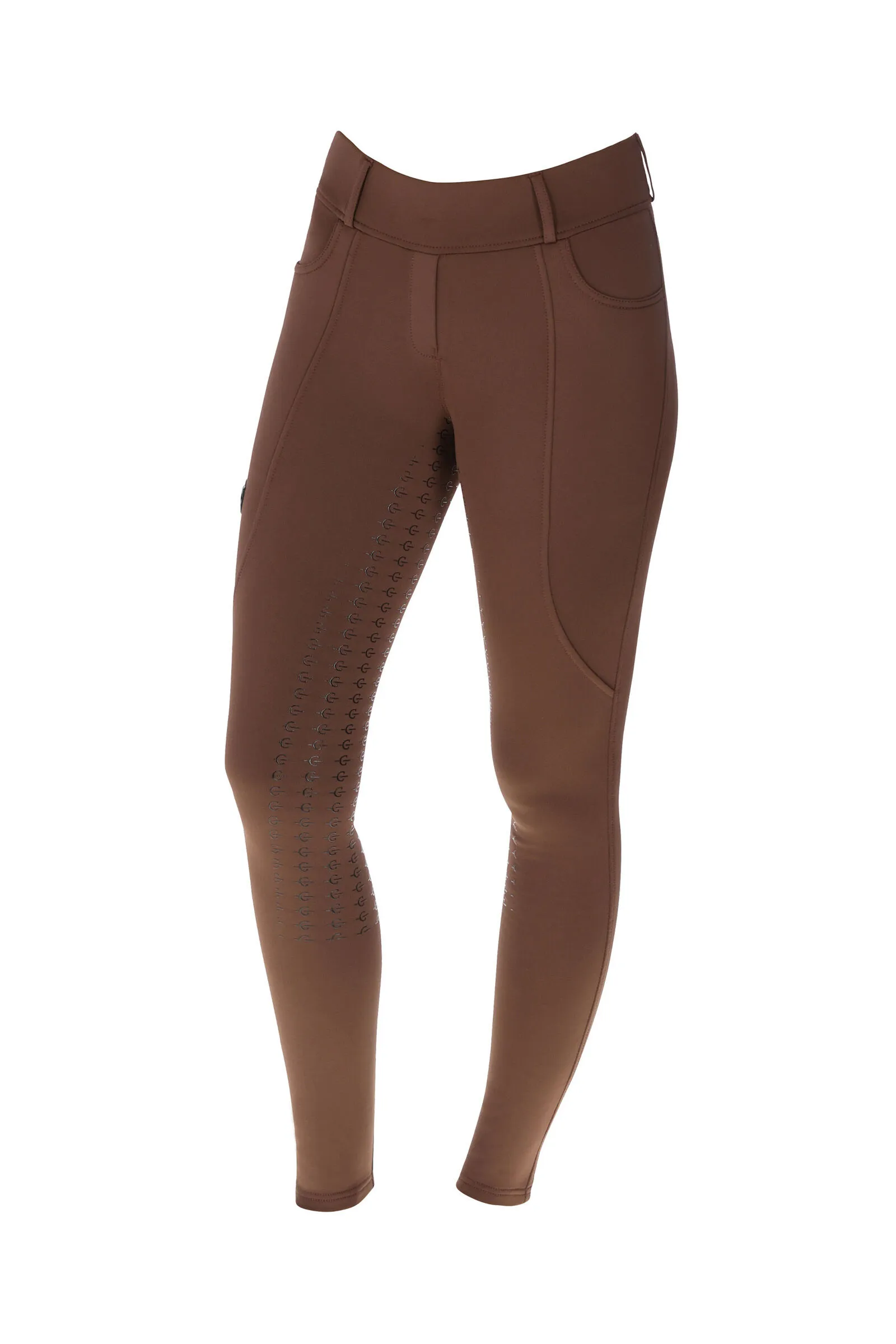 Collant da equitazione da donna Full Grip Covalliero