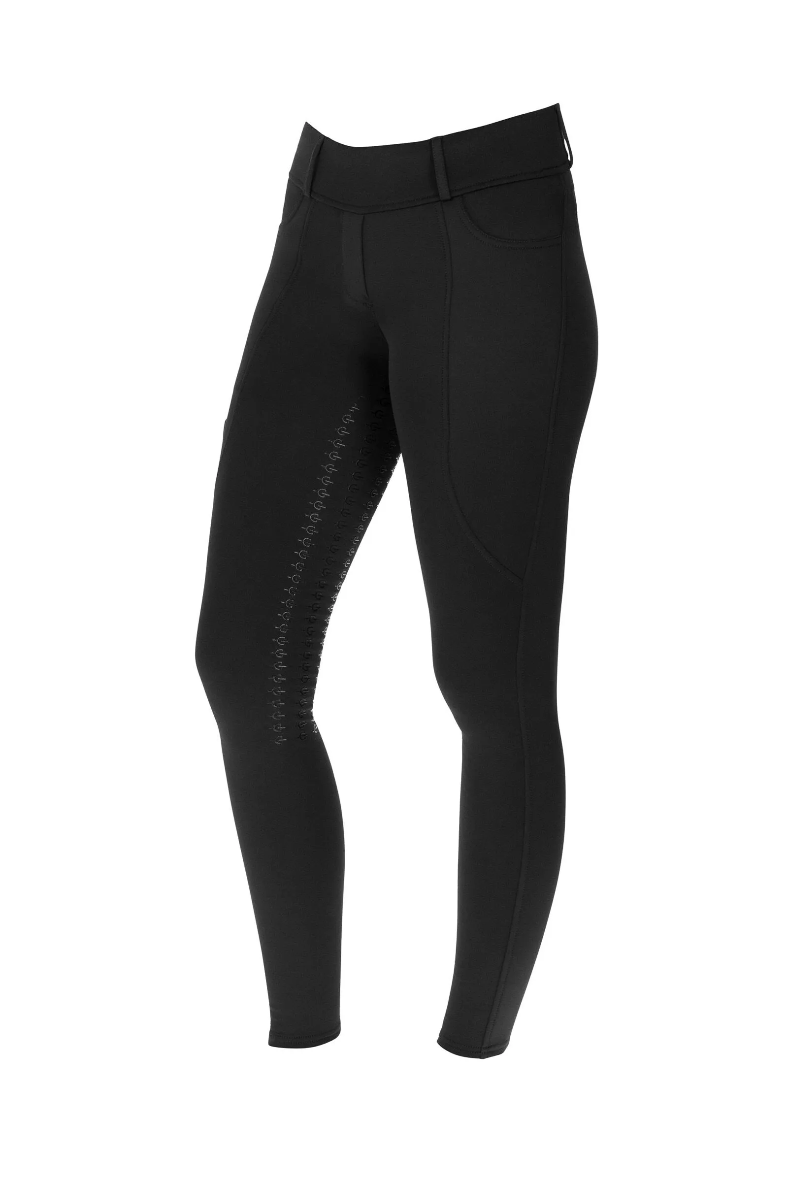 Collant da equitazione da donna Full Grip Covalliero