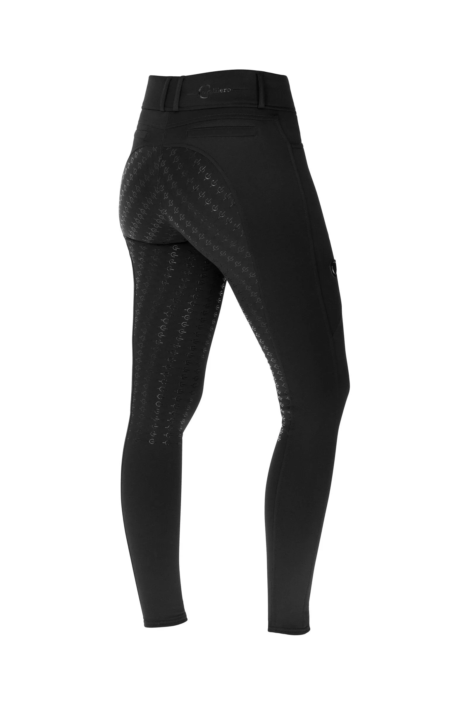 Collant da equitazione da donna Full Grip Covalliero