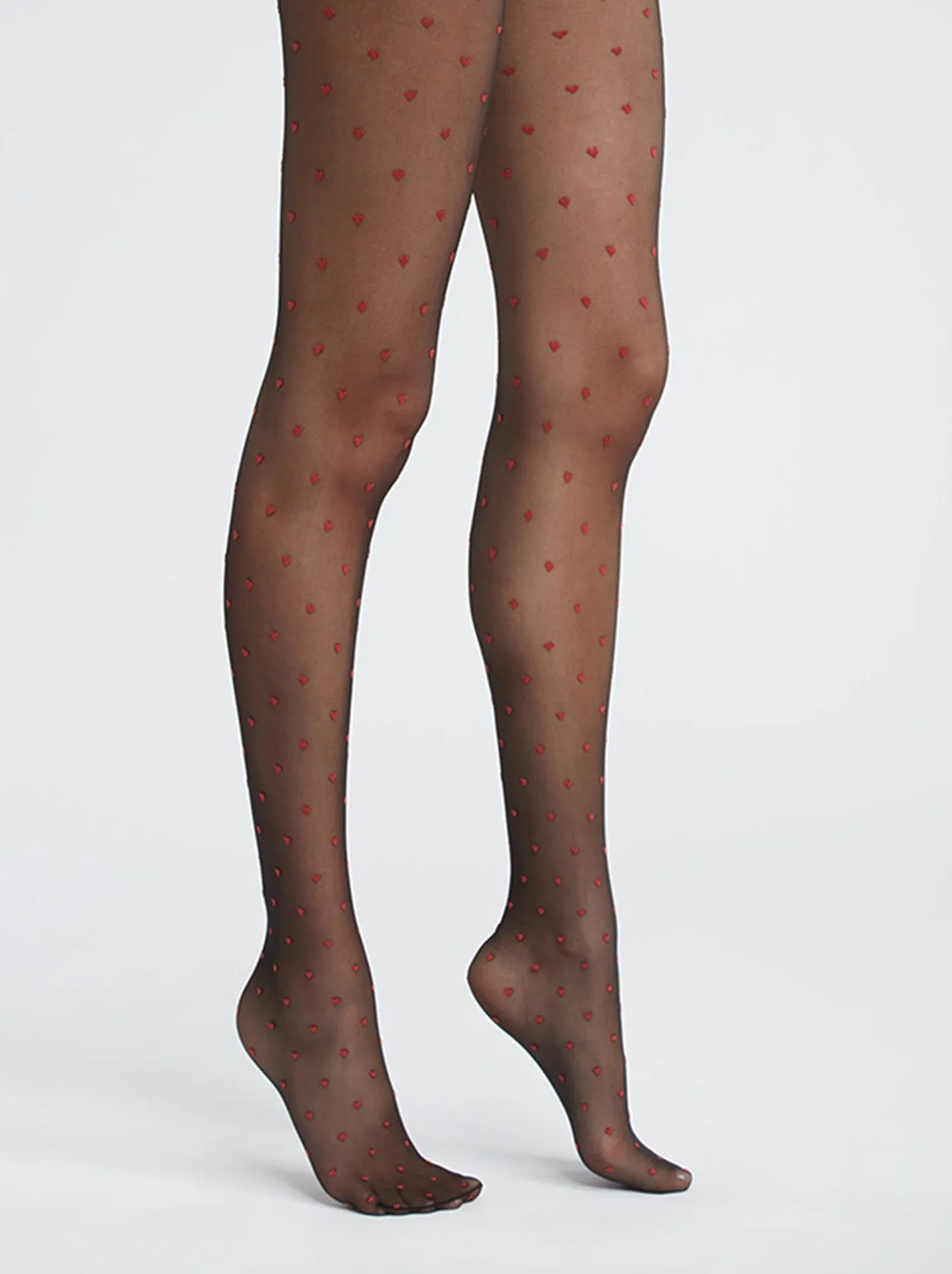 Collant fantasia 'DIM' - ROSSO