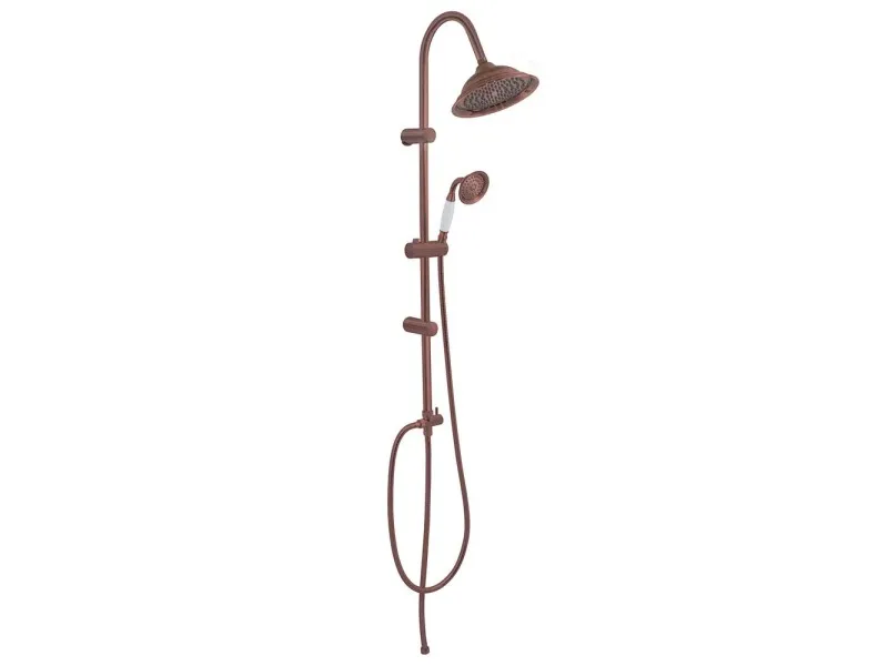 Colonna doccia Liberty rame