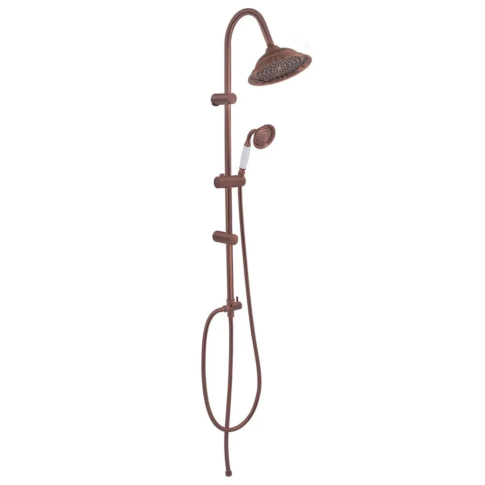 Colonna doccia Liberty rame