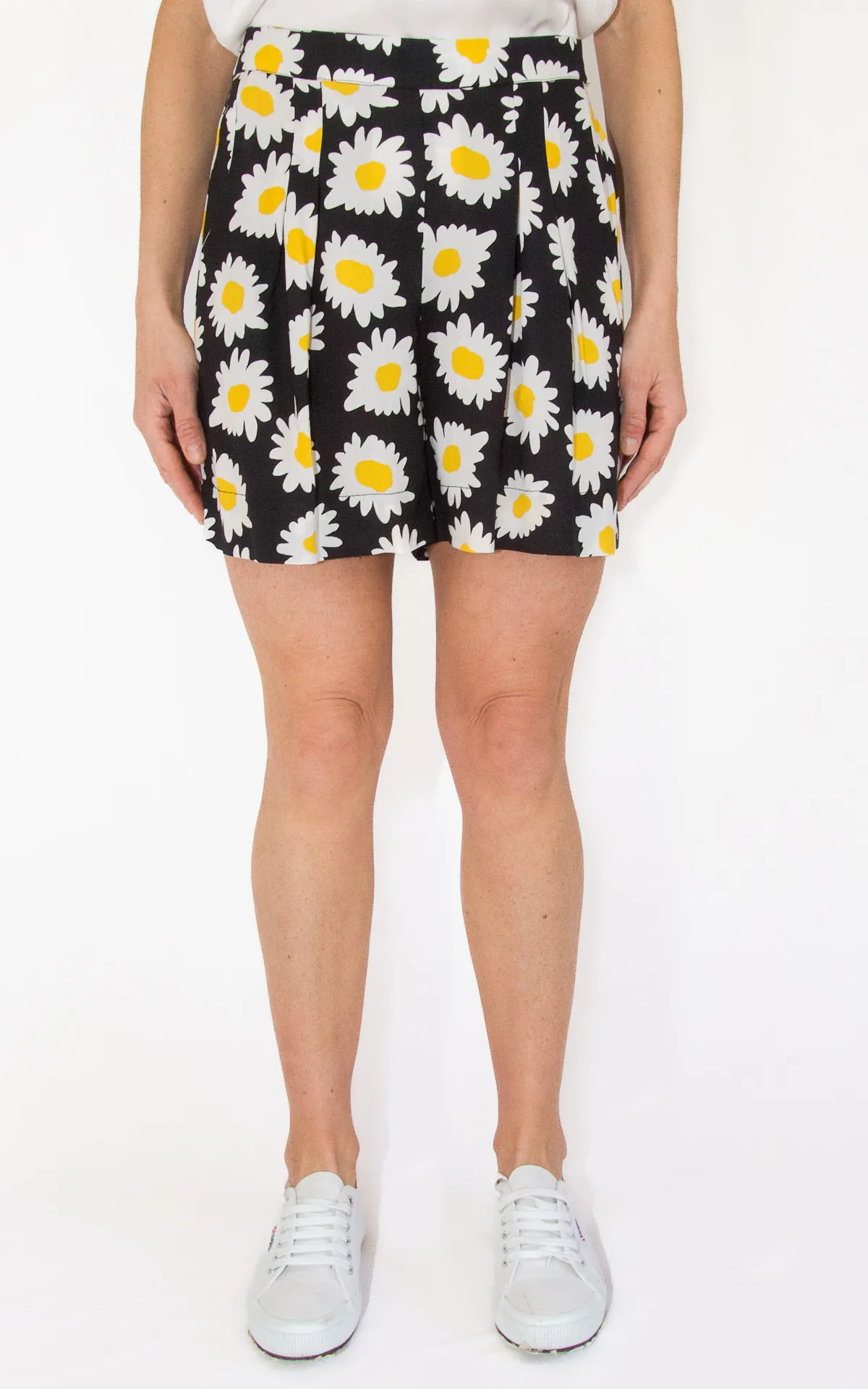 Compania fantastica – pantaloncino girasole – nero